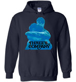 Three's Company Hoodie