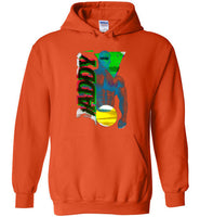 Daddy Sticker Hoodie