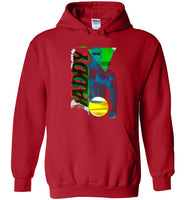 Daddy Sticker Hoodie