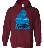 Three's Company Hoodie