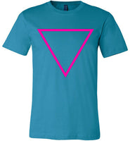 Pink Triangle Tee