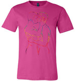 Rainbow Kiss Tee