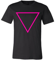 Pink Triangle Tee