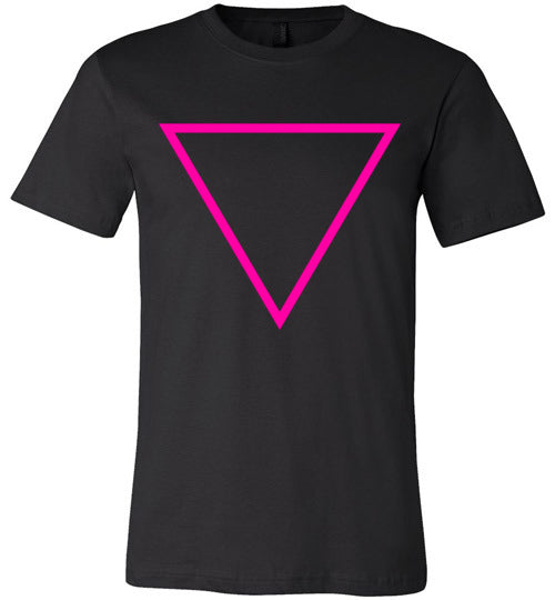 Pink Triangle Tee