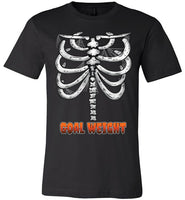 Goal Weight Skeleton Tee