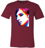 maroon hello gorgeous barbra streisand sexy slim modern cut funny cute gay slang lgbtq gay queer trans transgender pride shirt tshirt