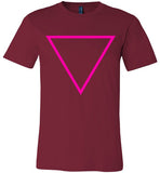 Pink Triangle Tee