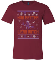 You Better Werk Witch Tee