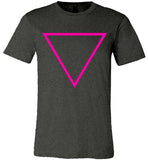 Pink Triangle Tee