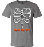 Goal Weight Skeleton Tee