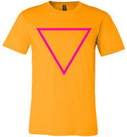 Pink Triangle Tee