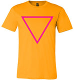 Pink Triangle Tee