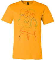 Rainbow Kiss Tee