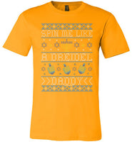 Spin Me Like A Dreidel Daddy Tee