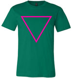 Pink Triangle Tee