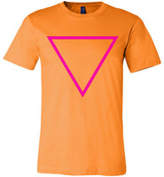 Pink Triangle Tee