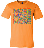 orange more more more modern cut funny cute gay slang lgbtq gay queer trans transgender pride shirt tshirt