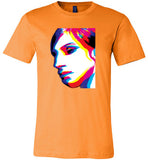 orange hello gorgeous barbra streisand sexy slim modern cut funny cute gay slang lgbtq gay queer trans transgender pride shirt tshirt