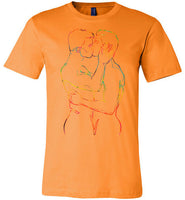 Rainbow Kiss Tee