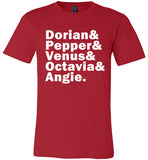 Dorian et al. Paris Is Burning Tee