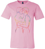 Rainbow Kiss Tee