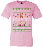 I Saw Daddy Kissing Santa Claus Tee