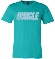 teal guncle modern cut funny cute gay slang lgbtq gay queer trans transgender pride shirt tshirt