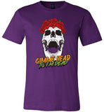 Gimme Head Til I'm Dead Skull Tee