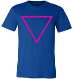 Pink Triangle Tee