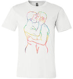 Rainbow Kiss Tee