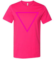 Pink Triangle Tee