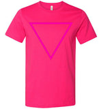 Pink Triangle Tee