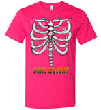 Goal Weight Skeleton Tee