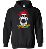 Gimme Head Til I'm Dead Skull Hoodie