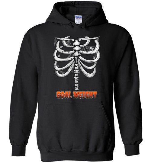 Goal Weight Skeleton Hoodie