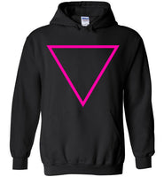 Pink Triangle Hoodie