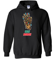 Sleigh Mawmaw Reindeer Hoodies