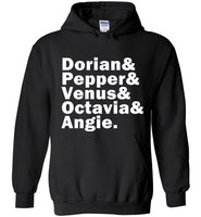 Dorian et al. Paris is Burning Hoodie