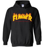 Flamer Fagazine Hoodie