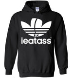 black i eat ass adidas logo cute gay slang lgbtq gay trans transgender pride shirt hoodie