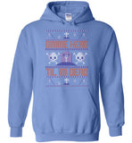 Gimme Head Til I'm Dead Ugly Sweater Hoodie