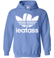 light blue i eat ass adidas logo cute gay slang lgbtq gay trans transgender pride shirt hoodie