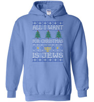 All I Want For Christmas Is Jews Hoodie