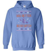 You Better Werk Witch Hoodie