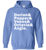 Dorian et al. Paris is Burning Hoodie