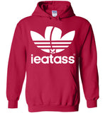 red i eat ass adidas logo cute gay slang lgbtq gay trans transgender pride shirt hoodie