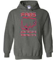 Fags Bash Back Hoodie