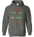 All I Want For Christmas Is Booze Hoodie