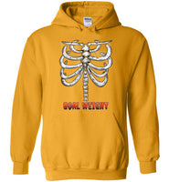 Goal Weight Skeleton Hoodie