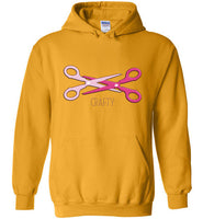 Crafty Scissoring Hoodie